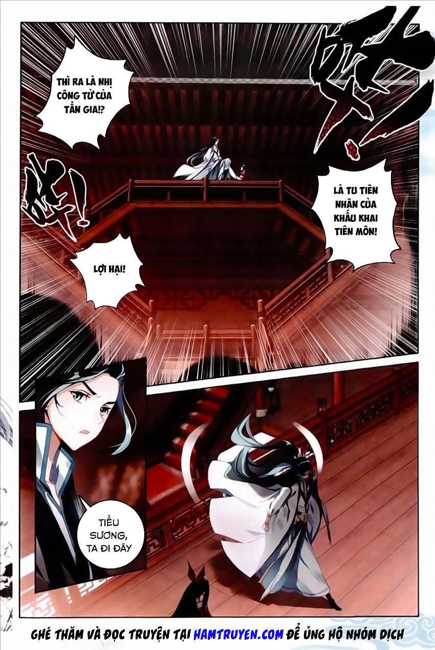 Phi Kiếm Vấn Đạo Chap 5 - Next Chap 6