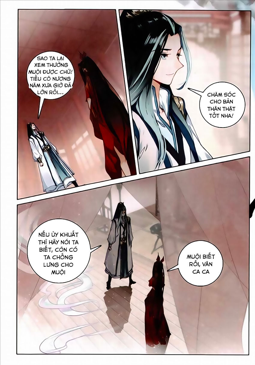 Phi Kiếm Vấn Đạo Chap 5 - Next Chap 6