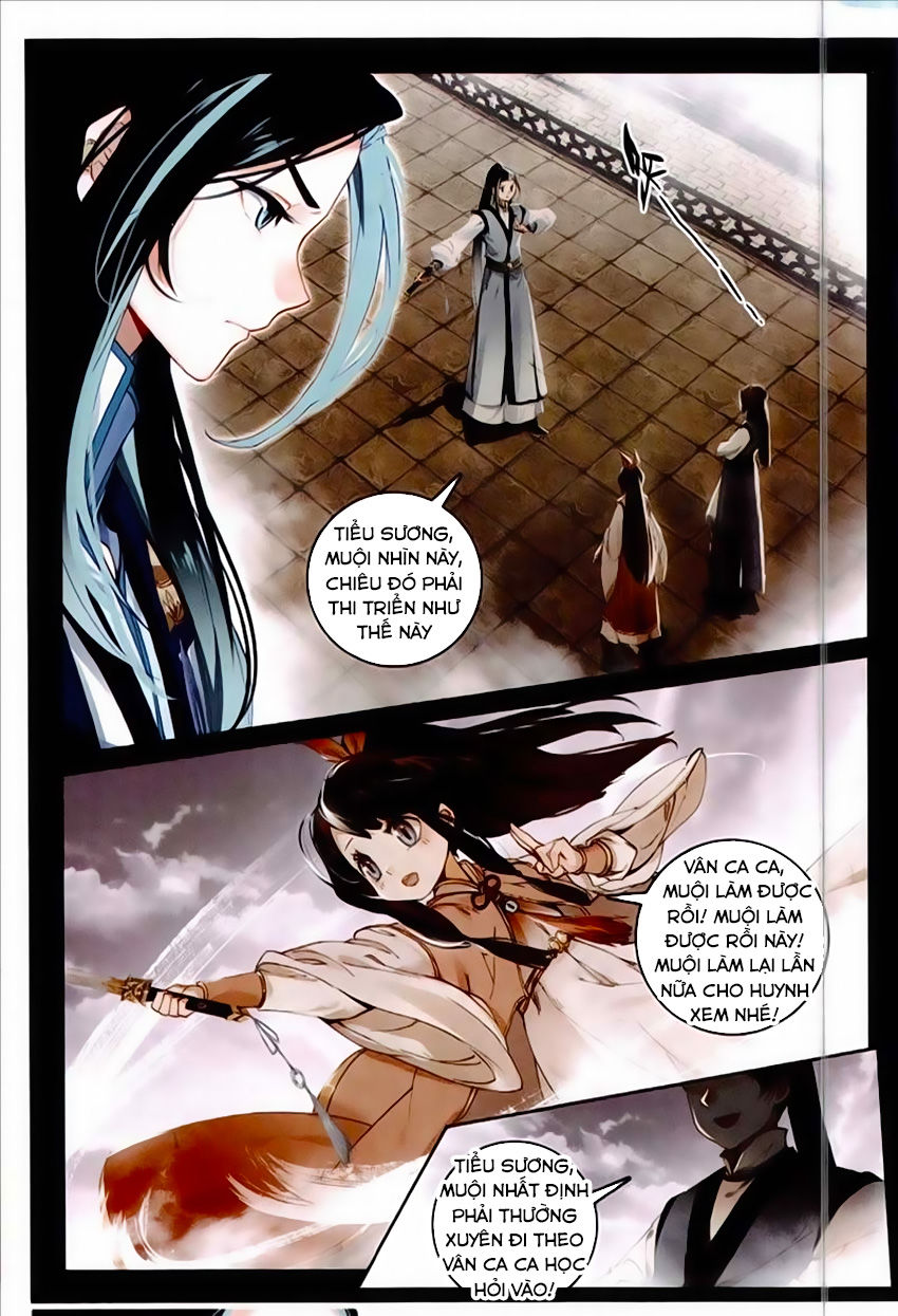 Phi Kiếm Vấn Đạo Chap 5 - Next Chap 6