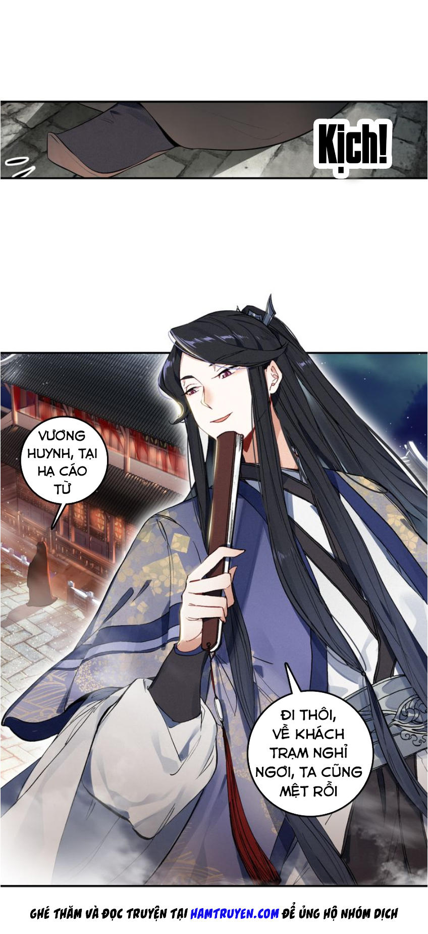 Phi Kiếm Vấn Đạo Chap 6 - Next Chap 7