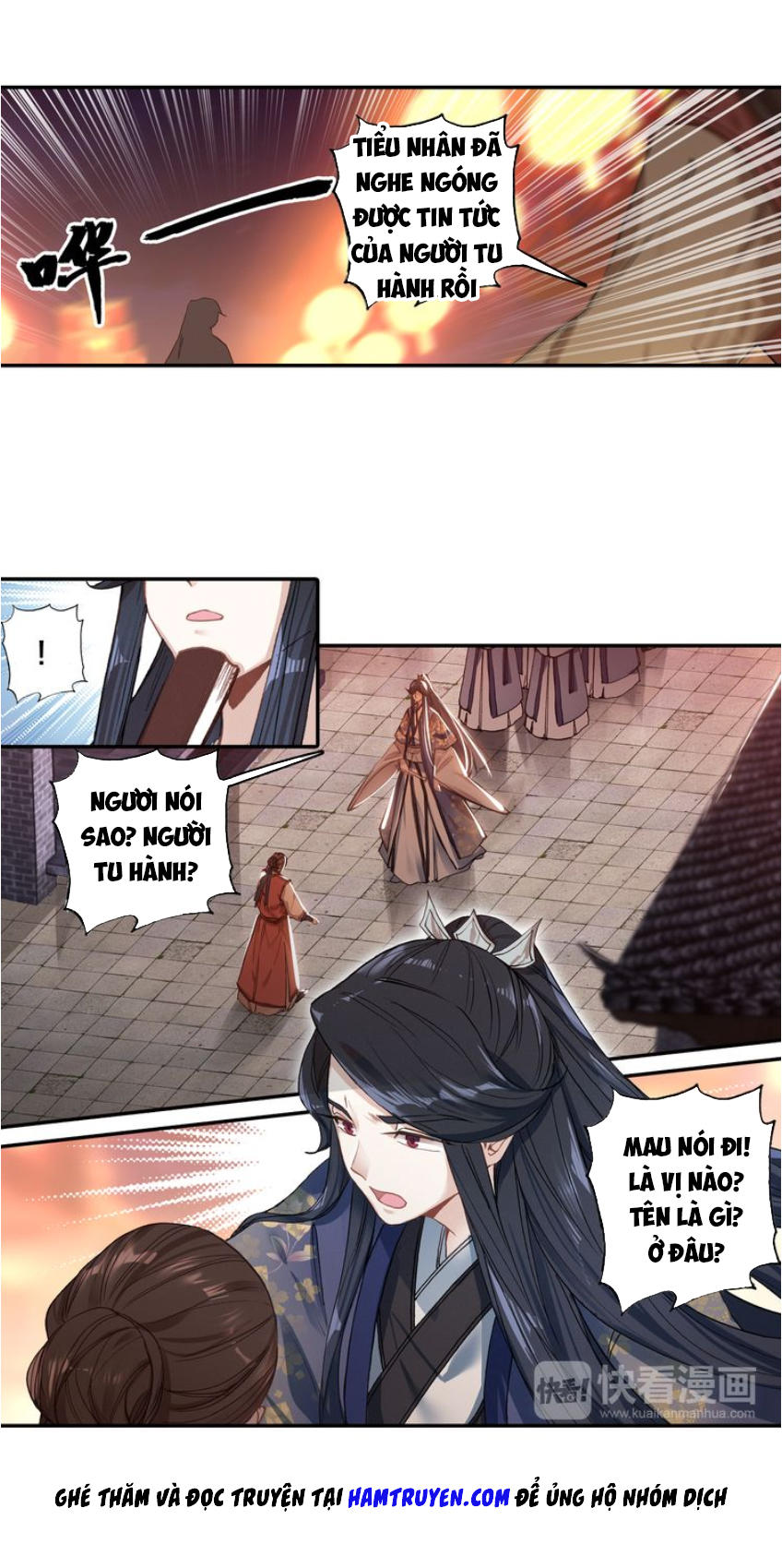 Phi Kiếm Vấn Đạo Chap 6 - Next Chap 7