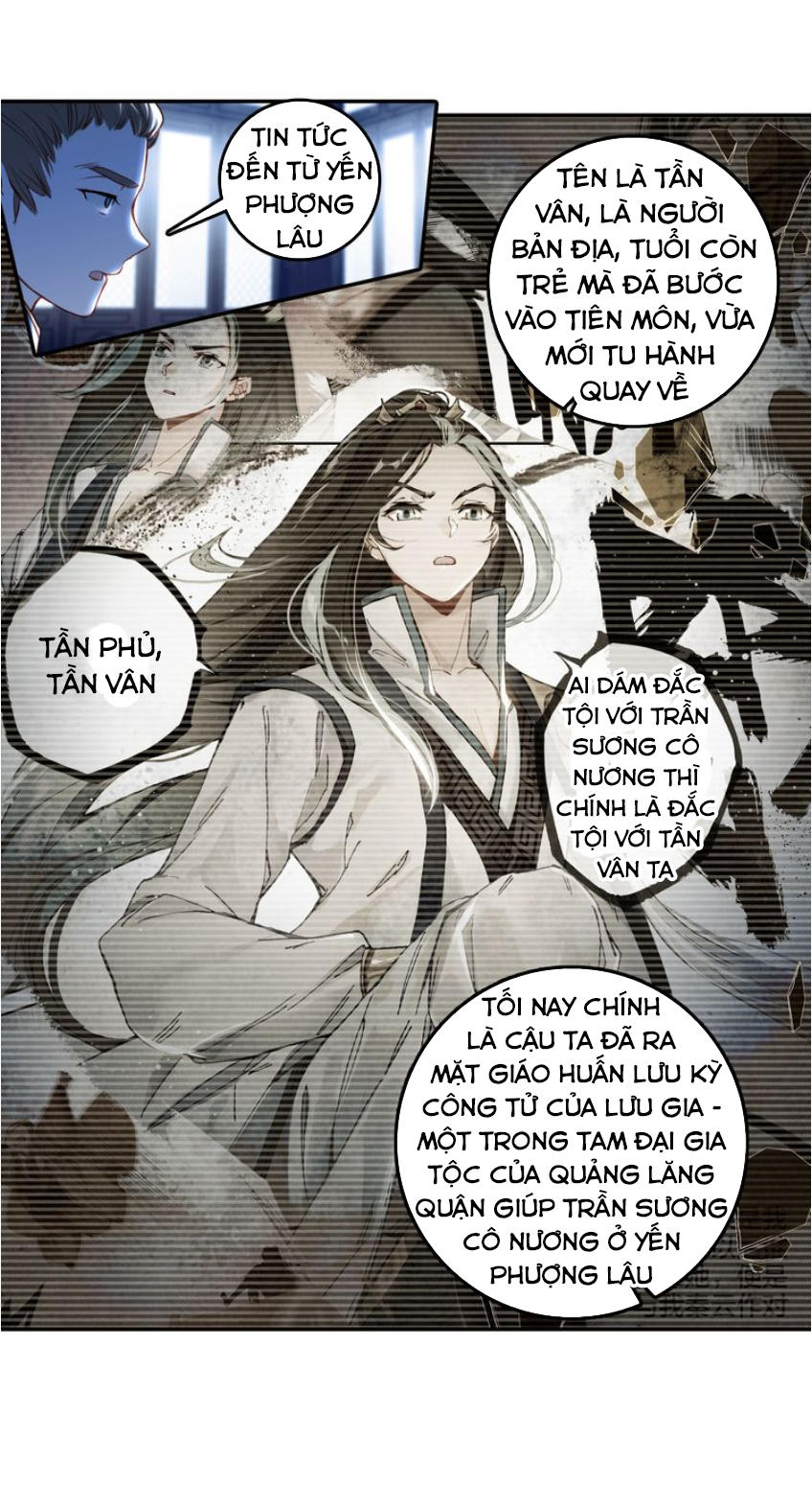 Phi Kiếm Vấn Đạo Chap 6 - Next Chap 7