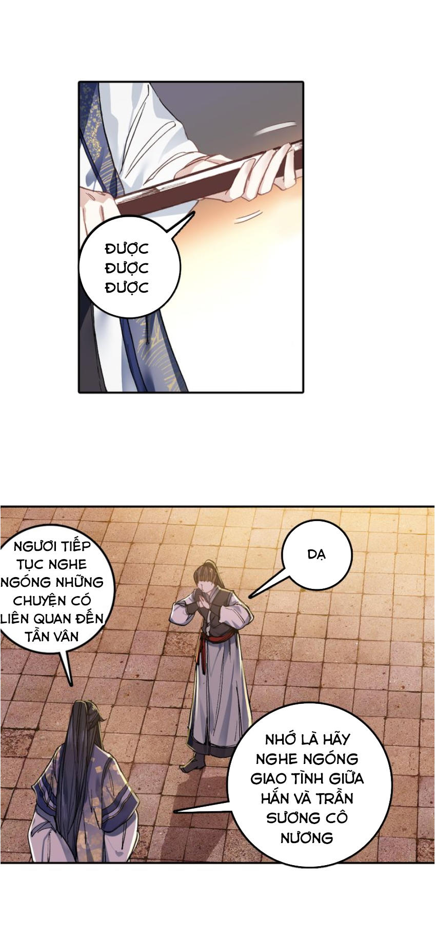 Phi Kiếm Vấn Đạo Chap 6 - Next Chap 7
