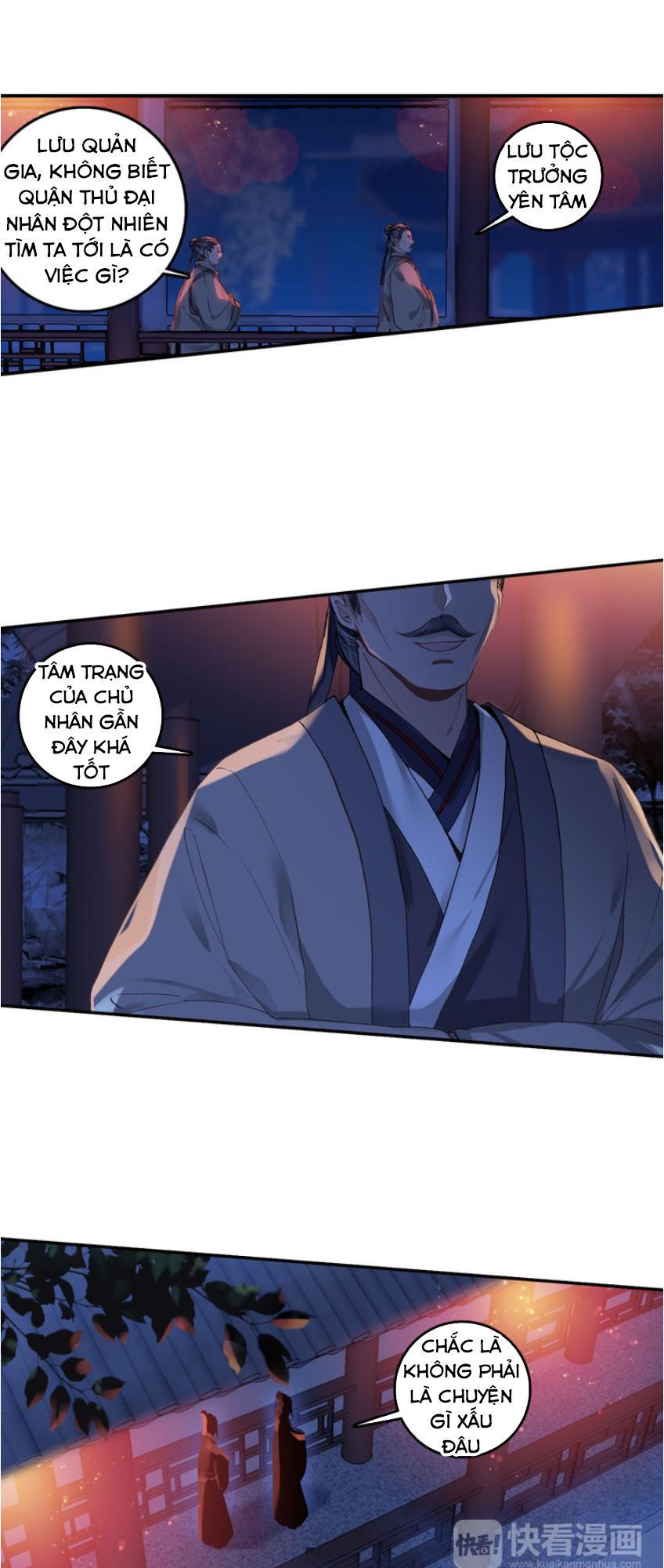 Phi Kiếm Vấn Đạo Chap 6 - Next Chap 7
