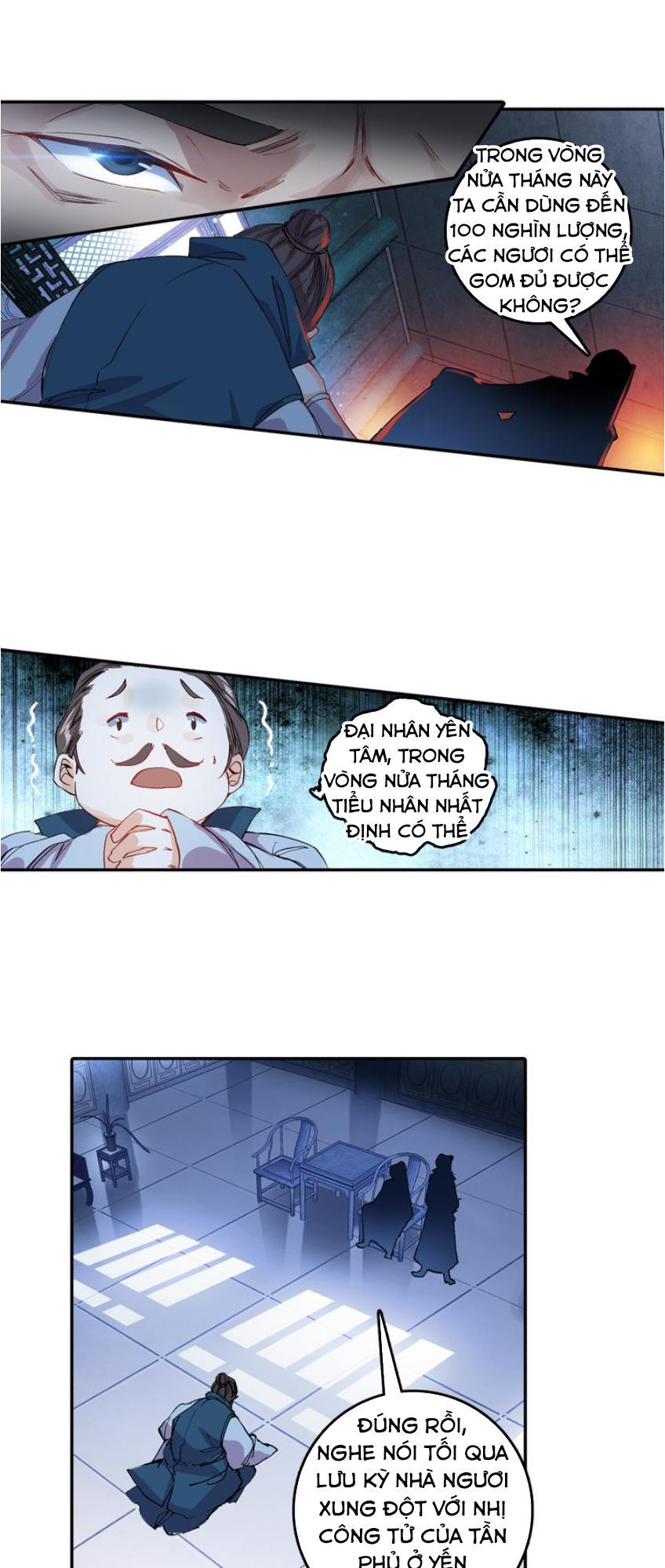 Phi Kiếm Vấn Đạo Chap 6 - Next Chap 7