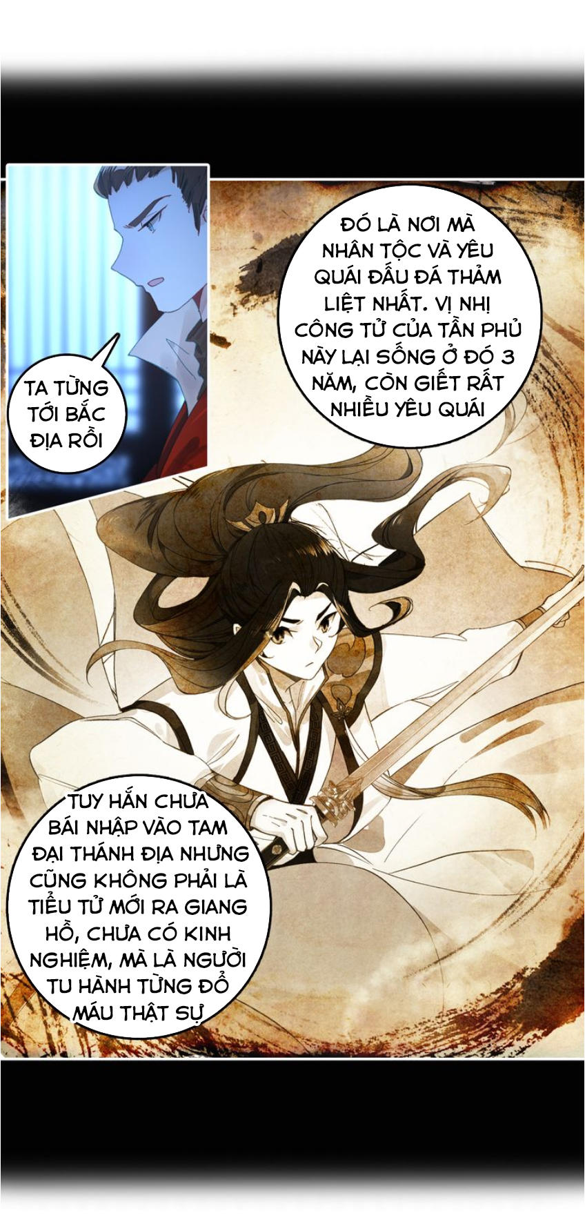 Phi Kiếm Vấn Đạo Chap 6 - Next Chap 7