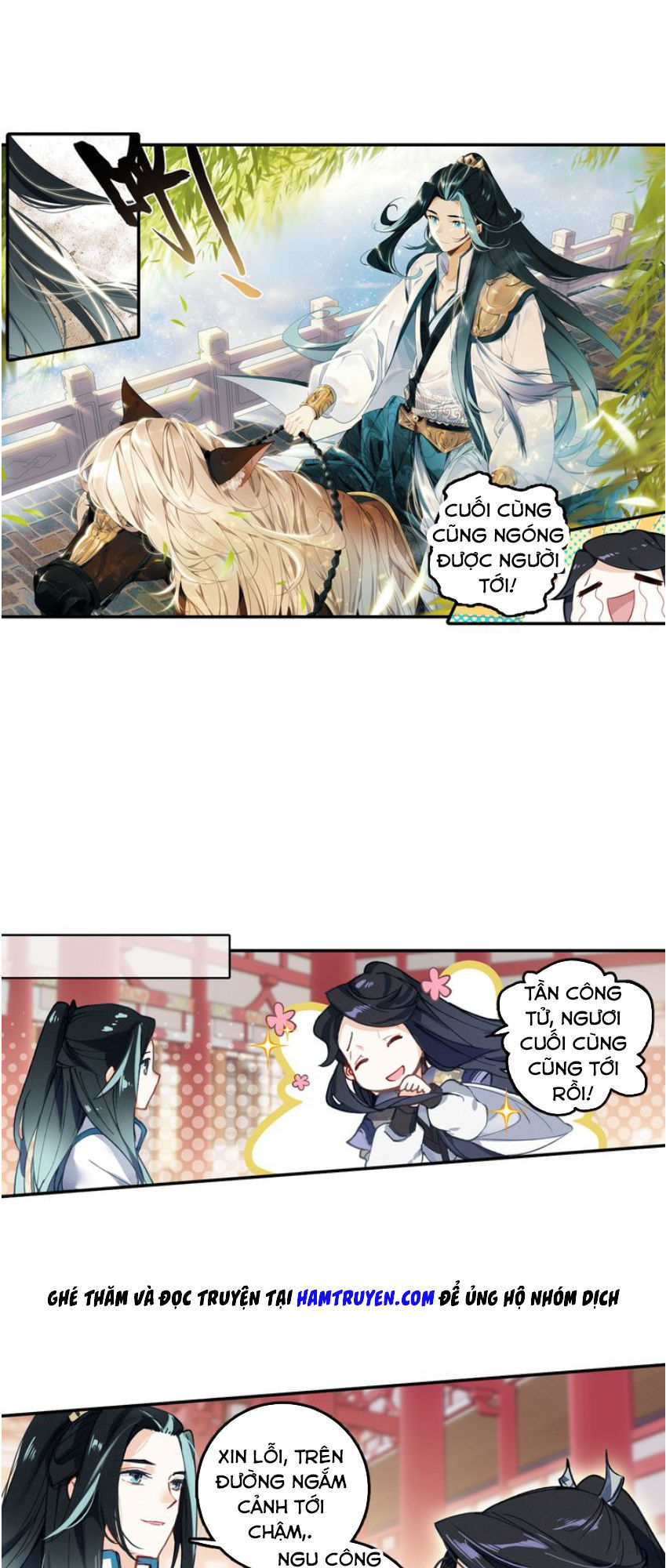 Phi Kiếm Vấn Đạo Chap 7 - Next Chap 8