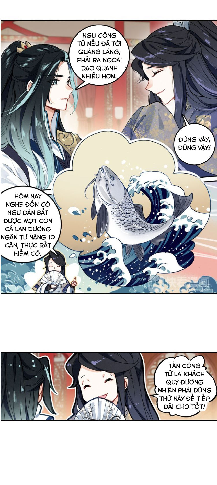 Phi Kiếm Vấn Đạo Chap 7 - Next Chap 8