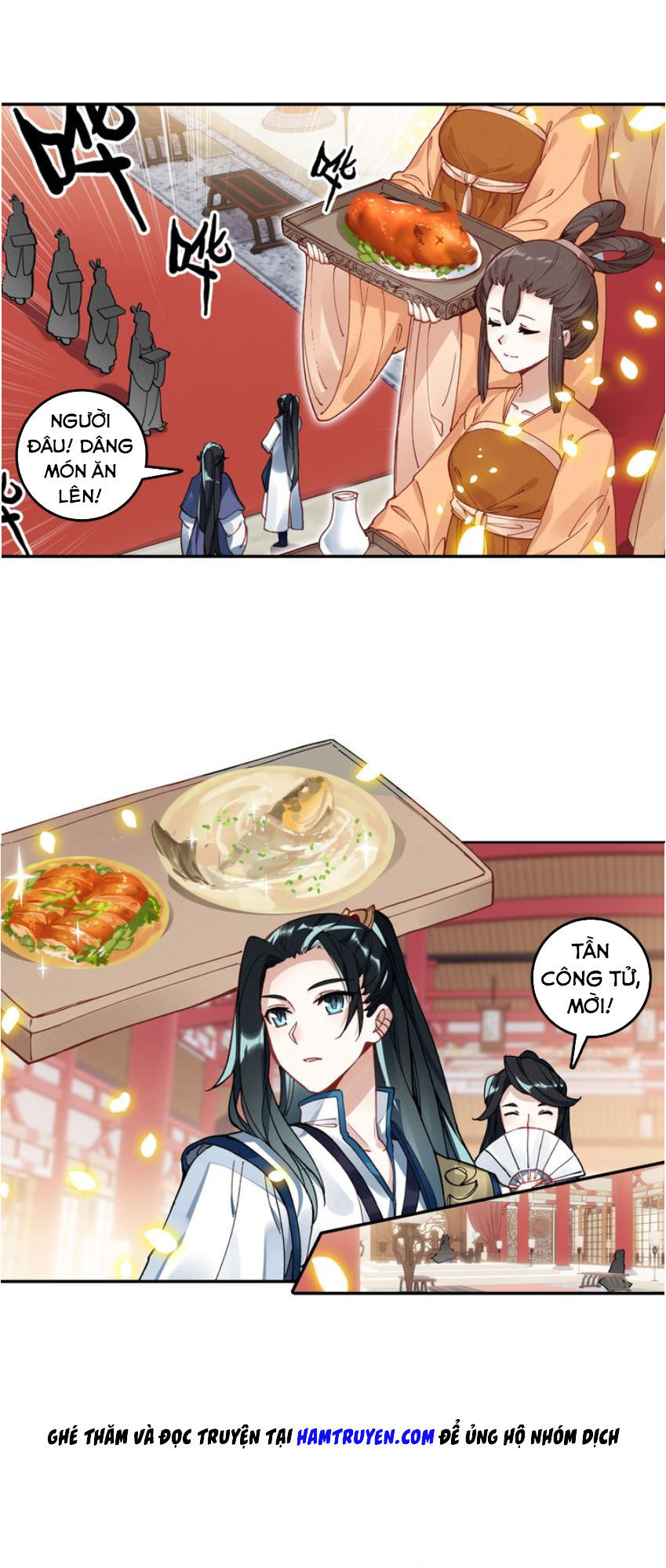 Phi Kiếm Vấn Đạo Chap 7 - Next Chap 8