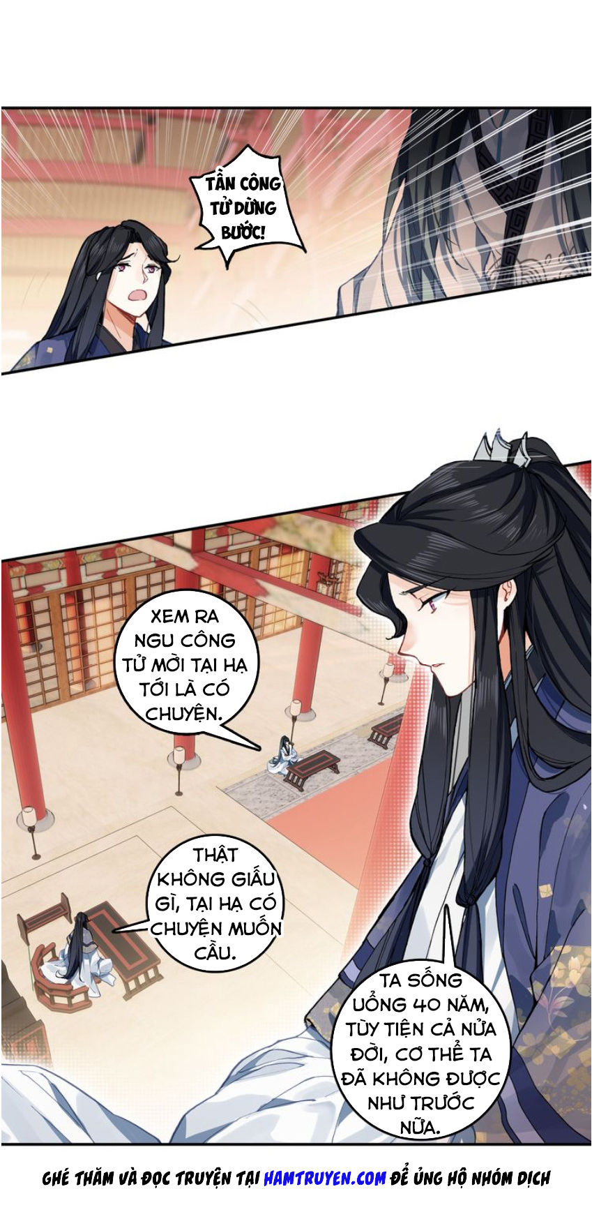 Phi Kiếm Vấn Đạo Chap 7 - Next Chap 8