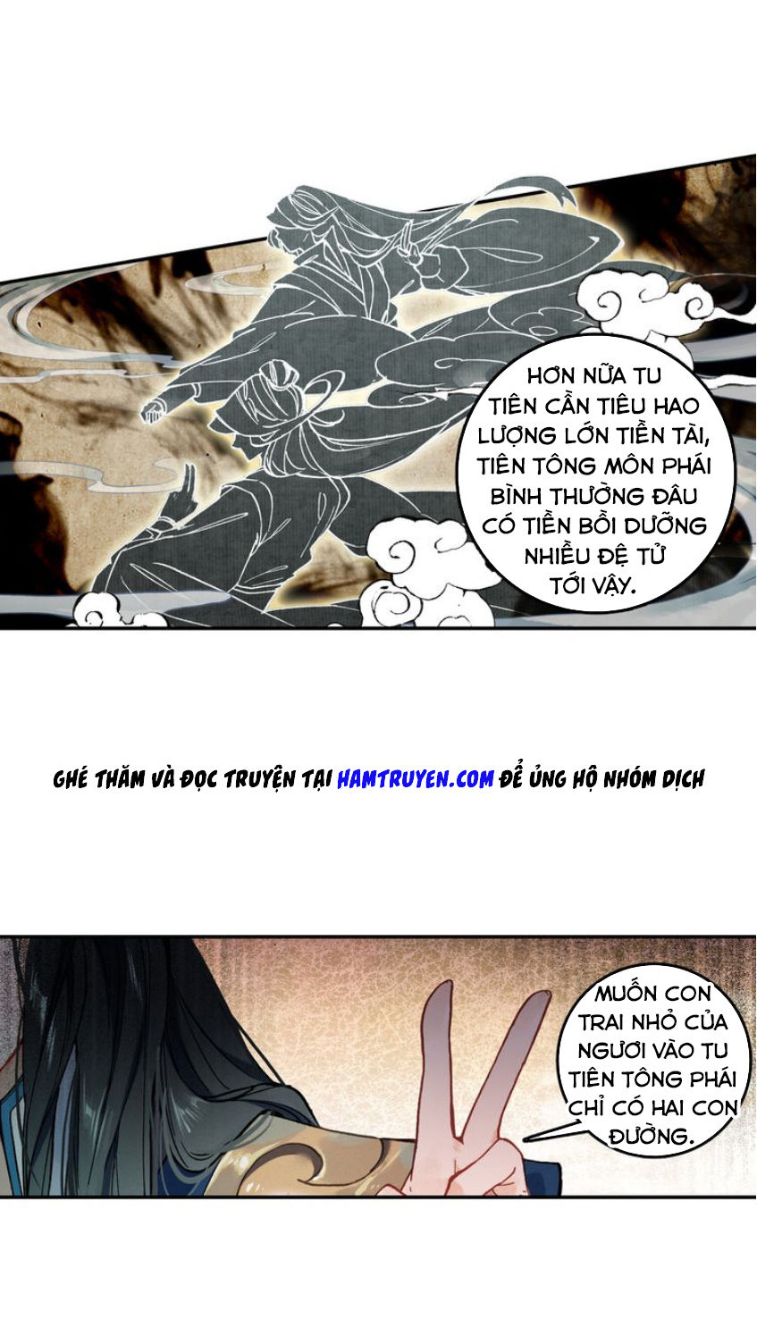 Phi Kiếm Vấn Đạo Chap 7 - Next Chap 8