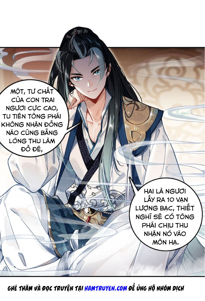 Phi Kiếm Vấn Đạo Chap 7 - Next Chap 8