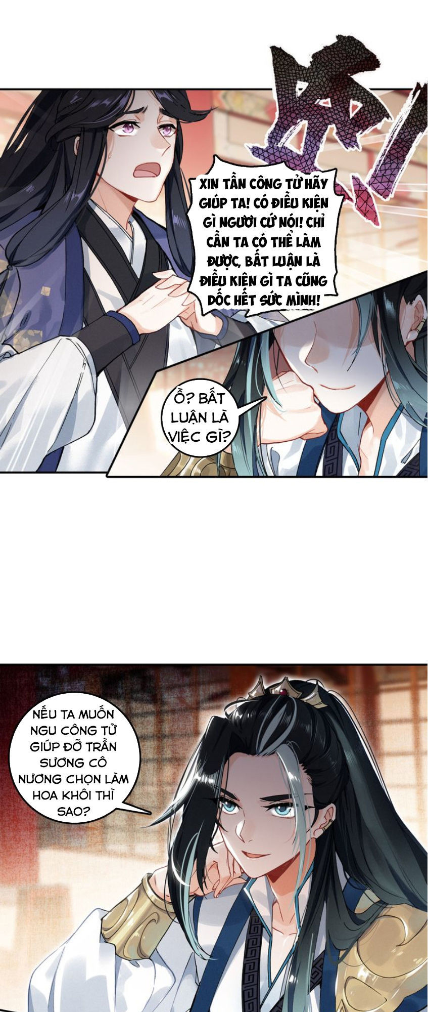 Phi Kiếm Vấn Đạo Chap 7 - Next Chap 8
