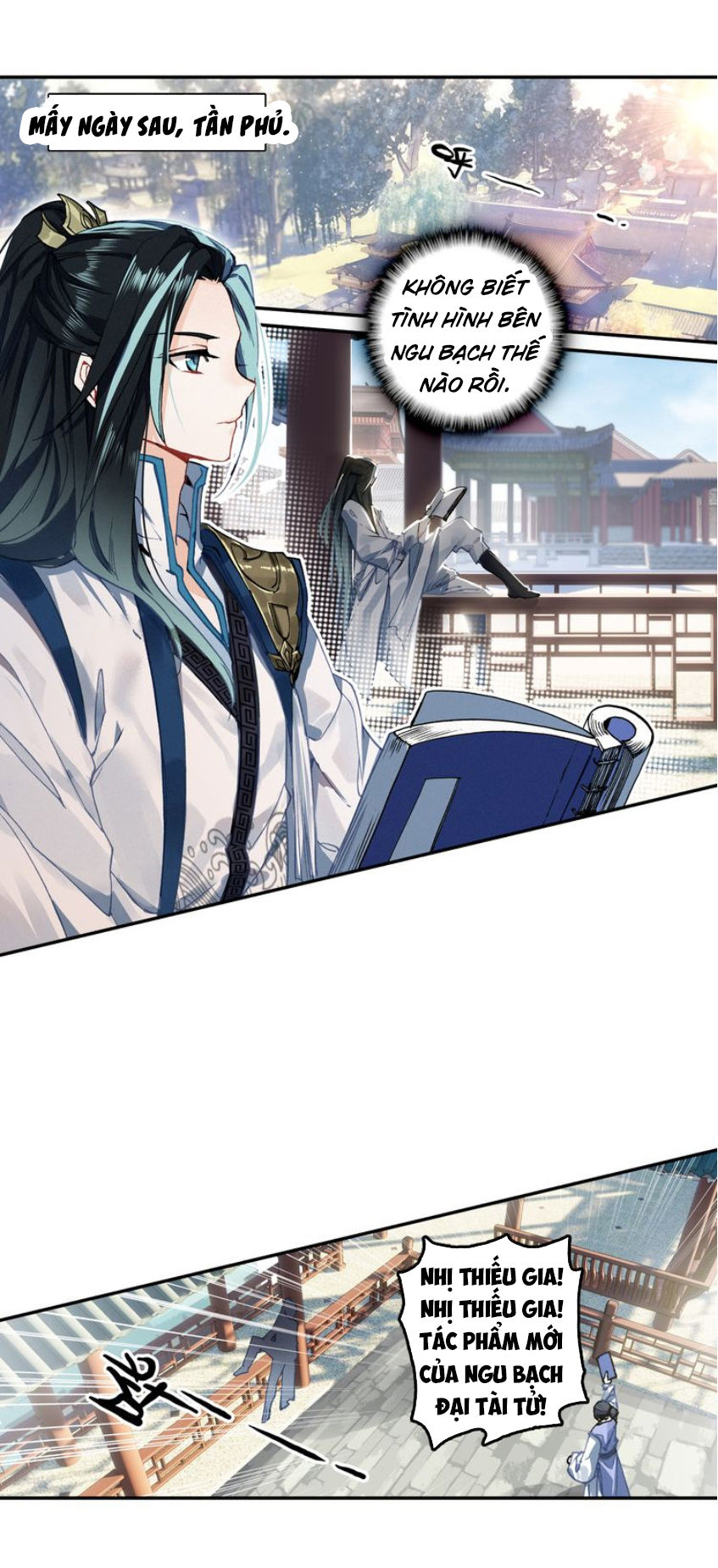 Phi Kiếm Vấn Đạo Chap 7 - Next Chap 8