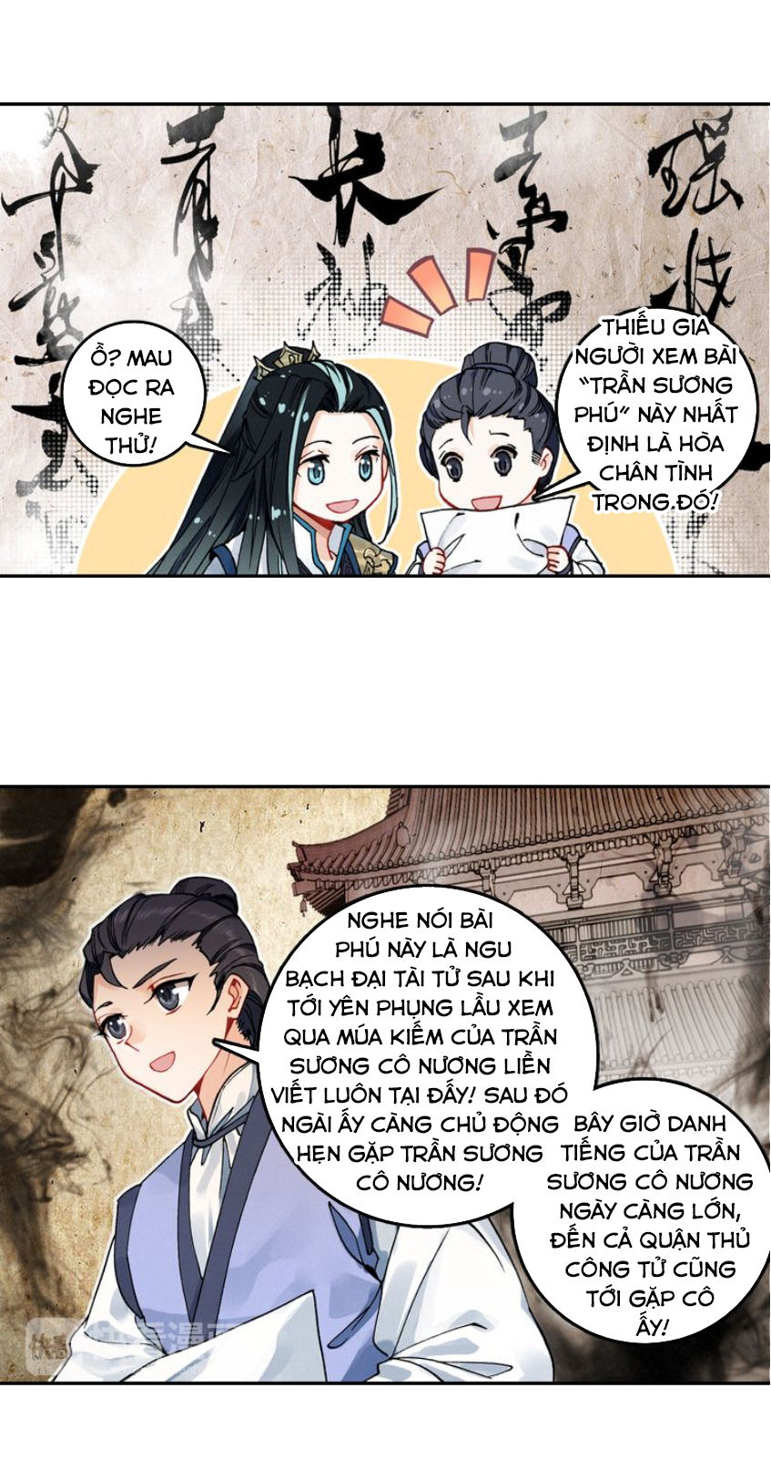 Phi Kiếm Vấn Đạo Chap 7 - Next Chap 8