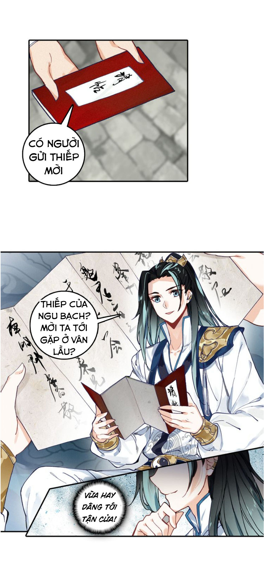 Phi Kiếm Vấn Đạo Chap 7 - Next Chap 8