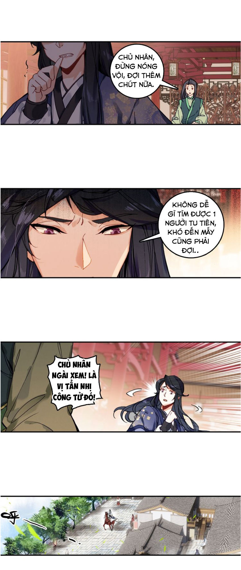 Phi Kiếm Vấn Đạo Chap 7 - Next Chap 8