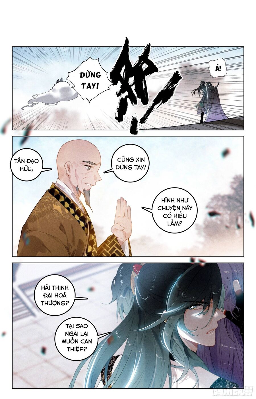 Phi Kiếm Vấn Đạo Chap 71 - Next Chap 72