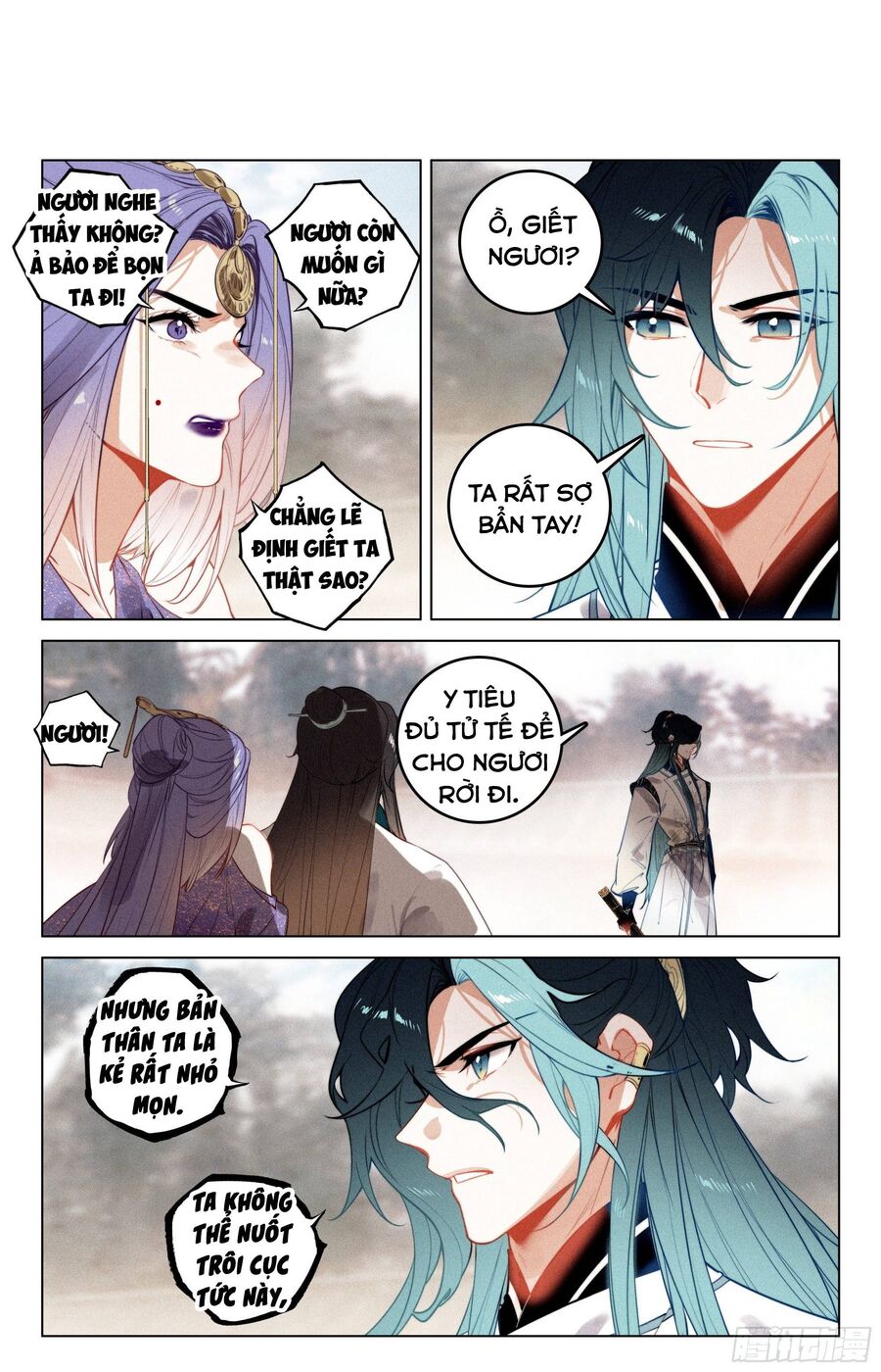 Phi Kiếm Vấn Đạo Chap 73 - Next Chap 74