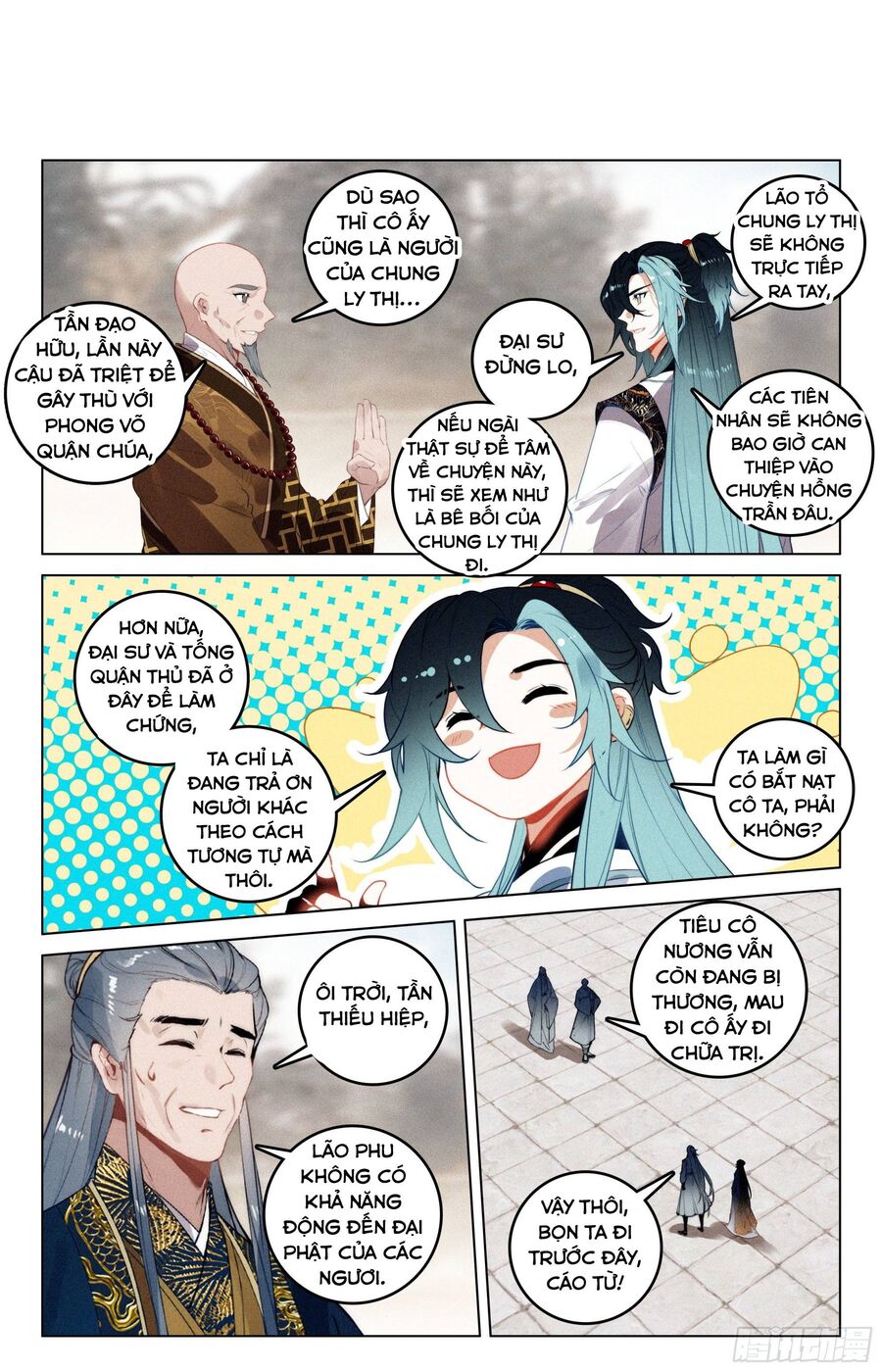 Phi Kiếm Vấn Đạo Chap 73 - Next Chap 74