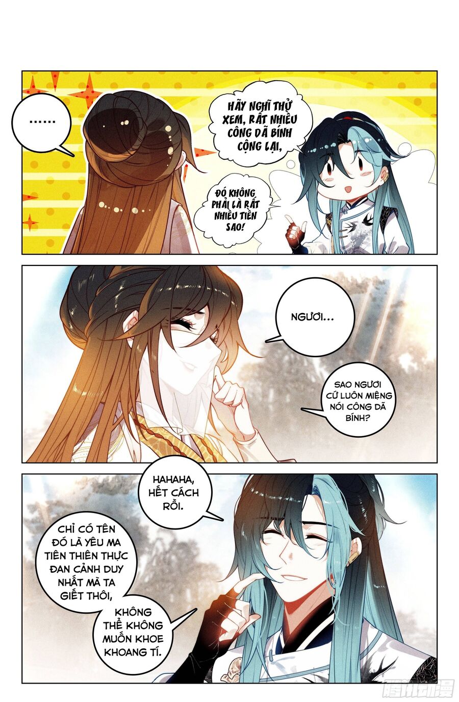 Phi Kiếm Vấn Đạo Chap 75 - Next Chap 76