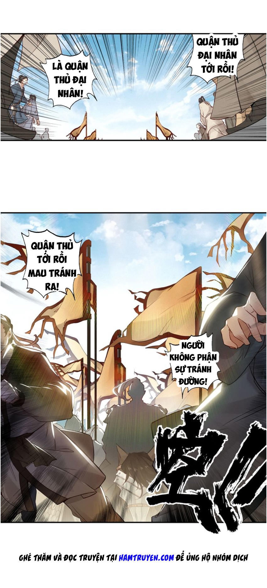 Phi Kiếm Vấn Đạo Chap 8 - Next Chap 9