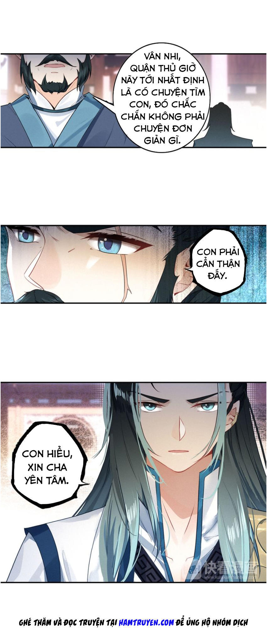 Phi Kiếm Vấn Đạo Chap 8 - Next Chap 9