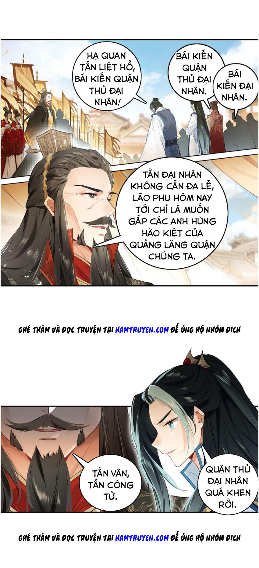 Phi Kiếm Vấn Đạo Chap 8 - Next Chap 9