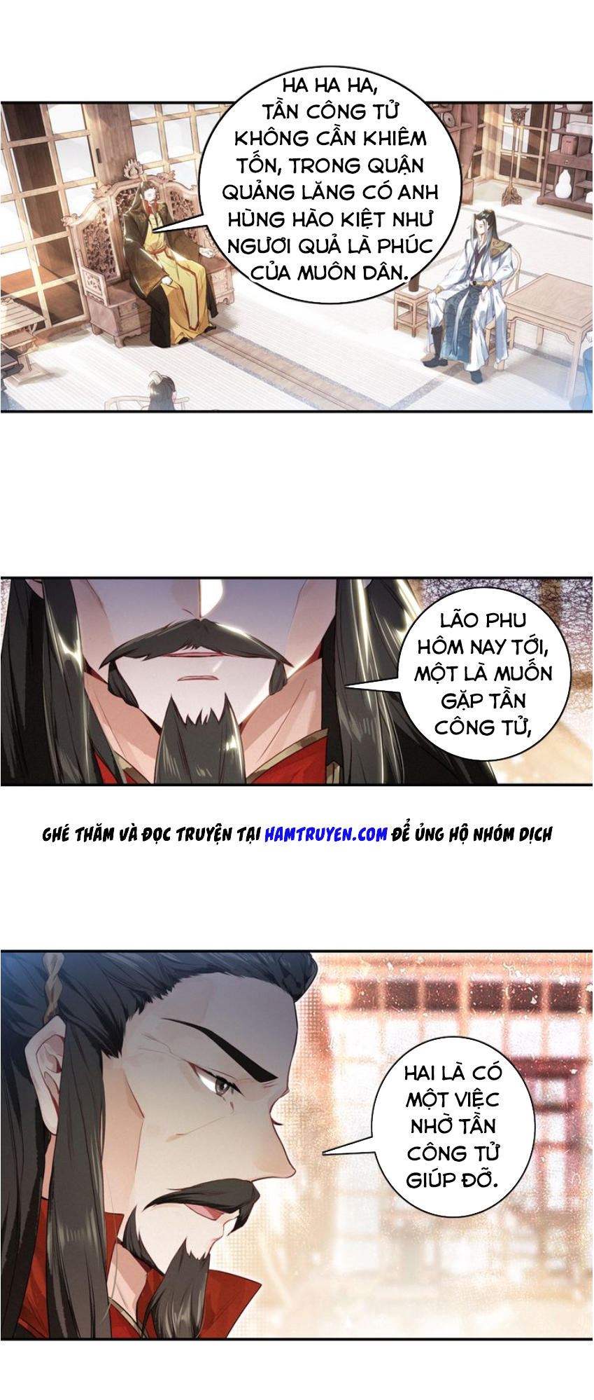 Phi Kiếm Vấn Đạo Chap 8 - Next Chap 9
