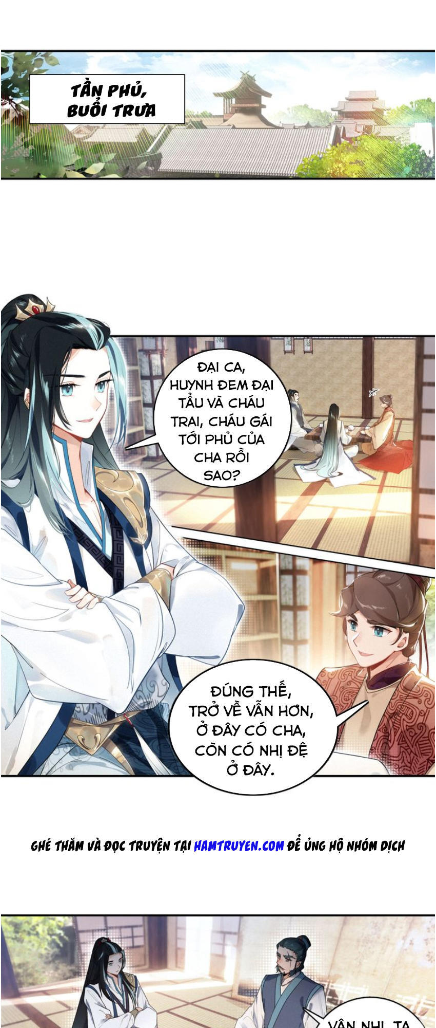 Phi Kiếm Vấn Đạo Chap 8 - Next Chap 9