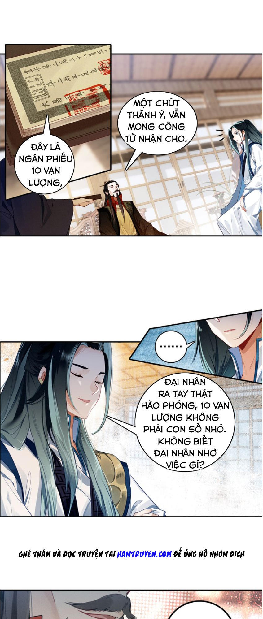 Phi Kiếm Vấn Đạo Chap 8 - Next Chap 9