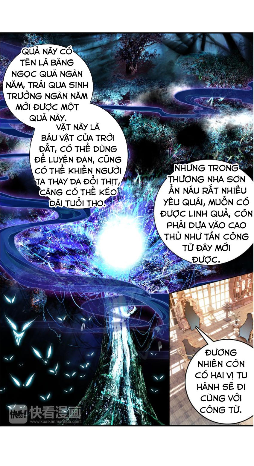 Phi Kiếm Vấn Đạo Chap 8 - Next Chap 9