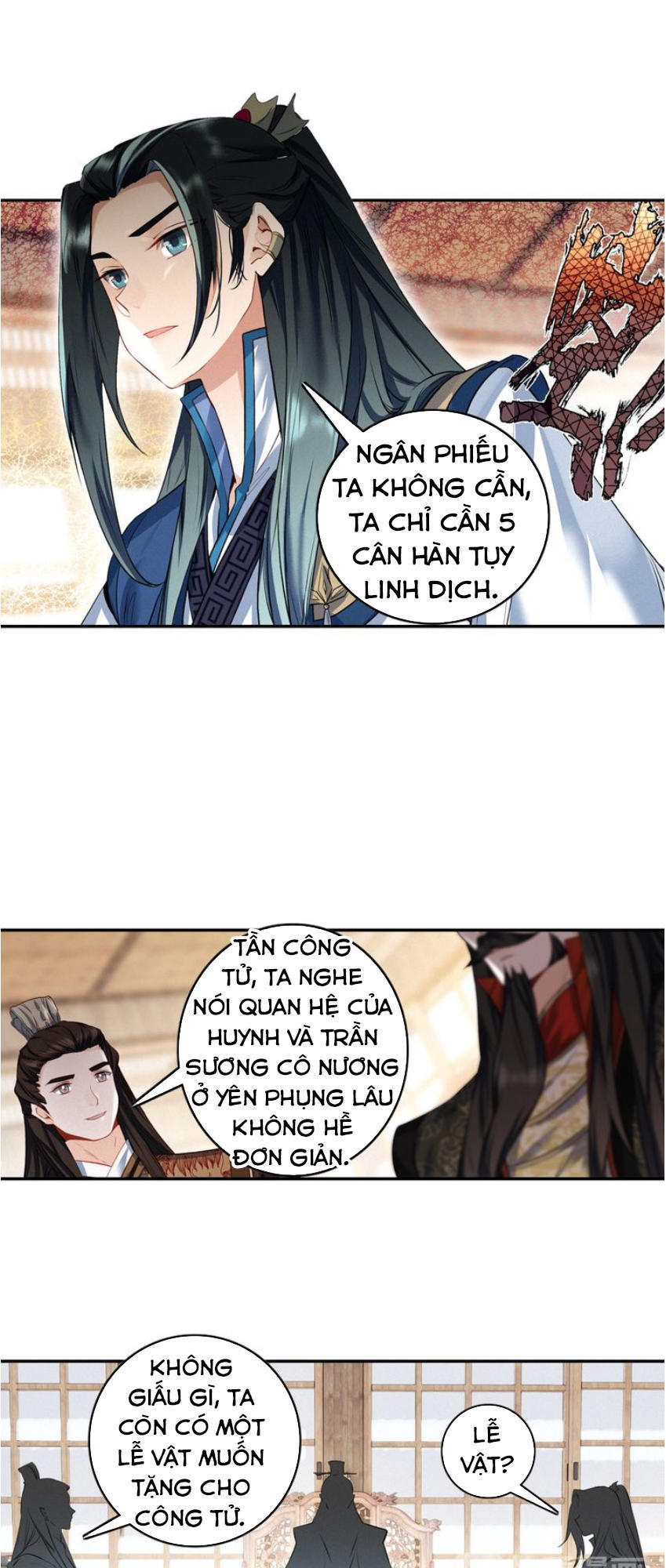 Phi Kiếm Vấn Đạo Chap 8 - Next Chap 9