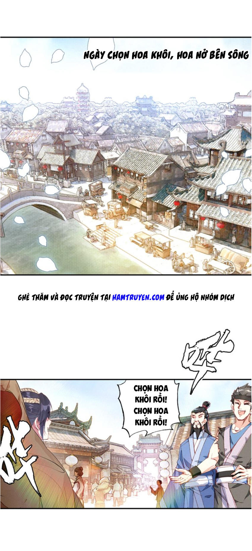 Phi Kiếm Vấn Đạo Chap 8 - Next Chap 9