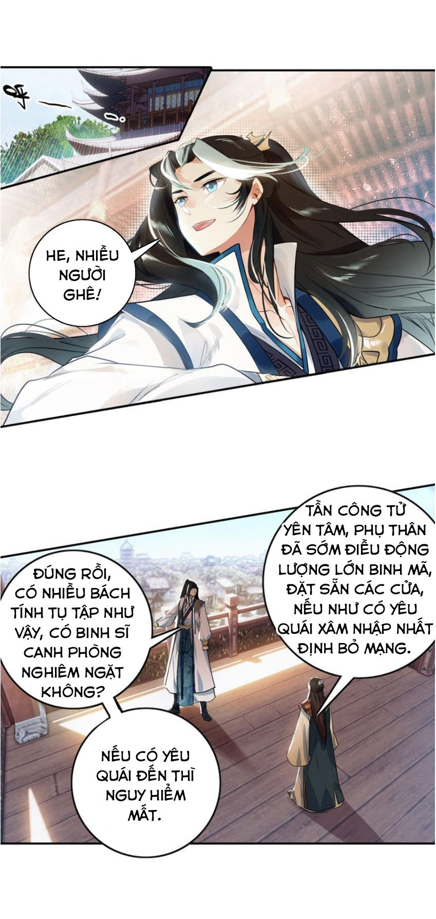 Phi Kiếm Vấn Đạo Chap 8 - Next Chap 9