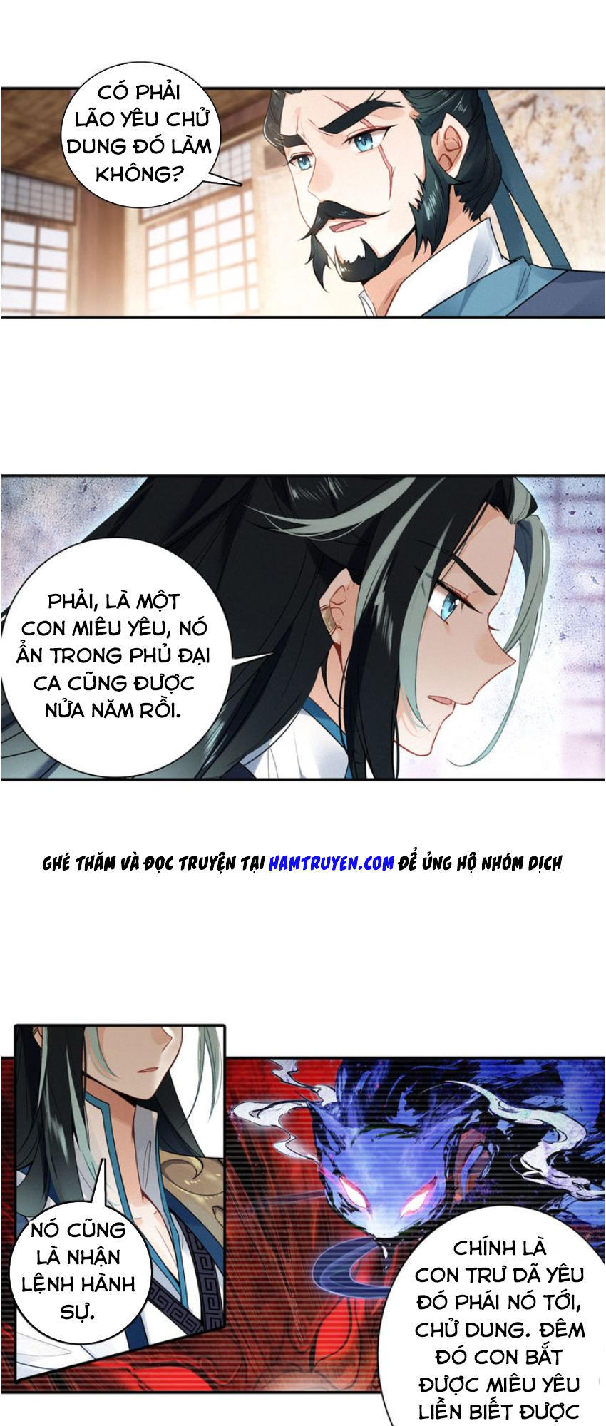 Phi Kiếm Vấn Đạo Chap 8 - Next Chap 9