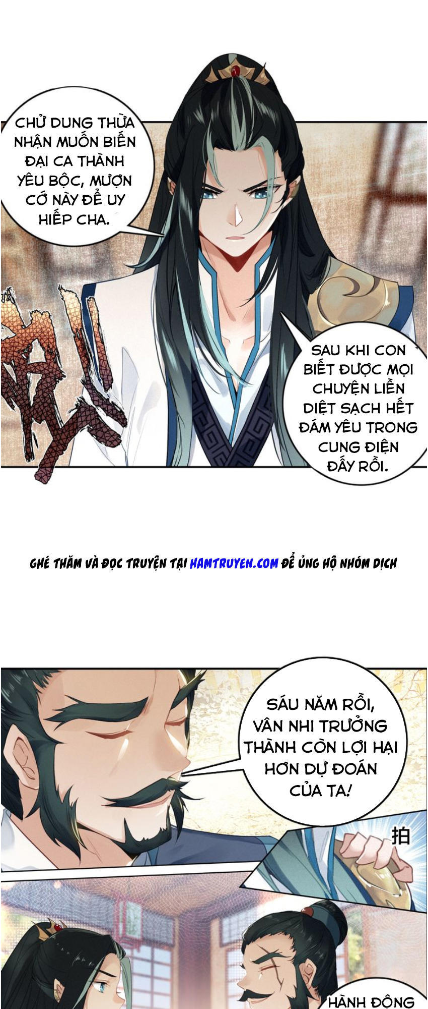 Phi Kiếm Vấn Đạo Chap 8 - Next Chap 9