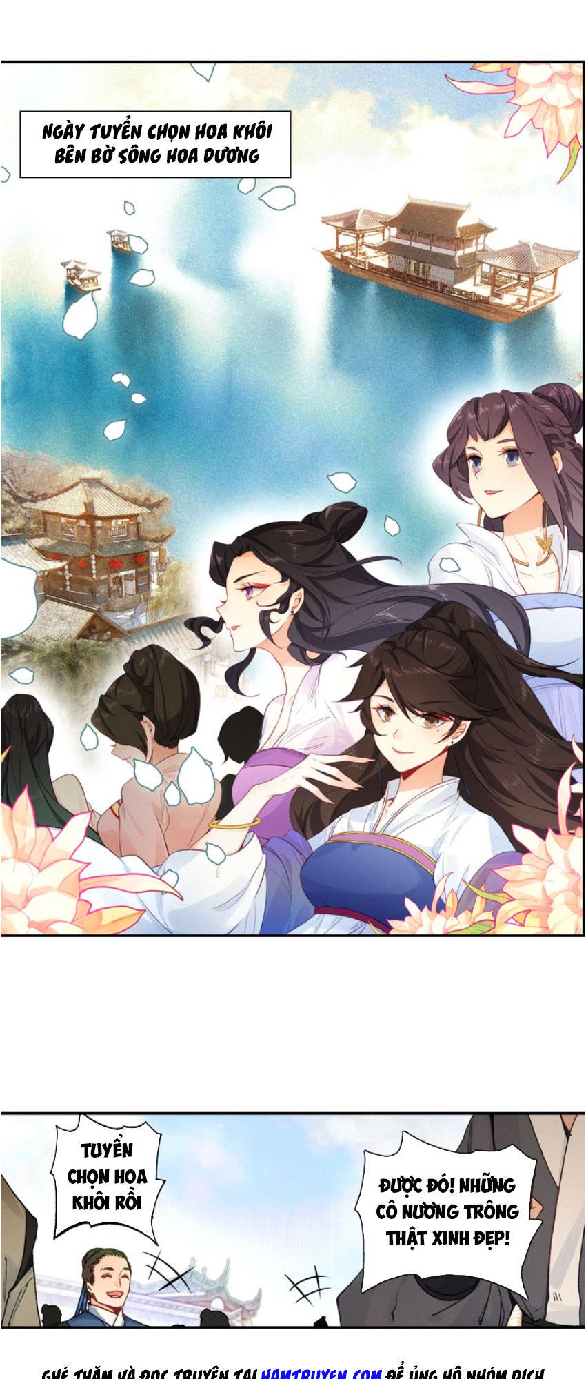 Phi Kiếm Vấn Đạo Chap 9 - Next Chap 10