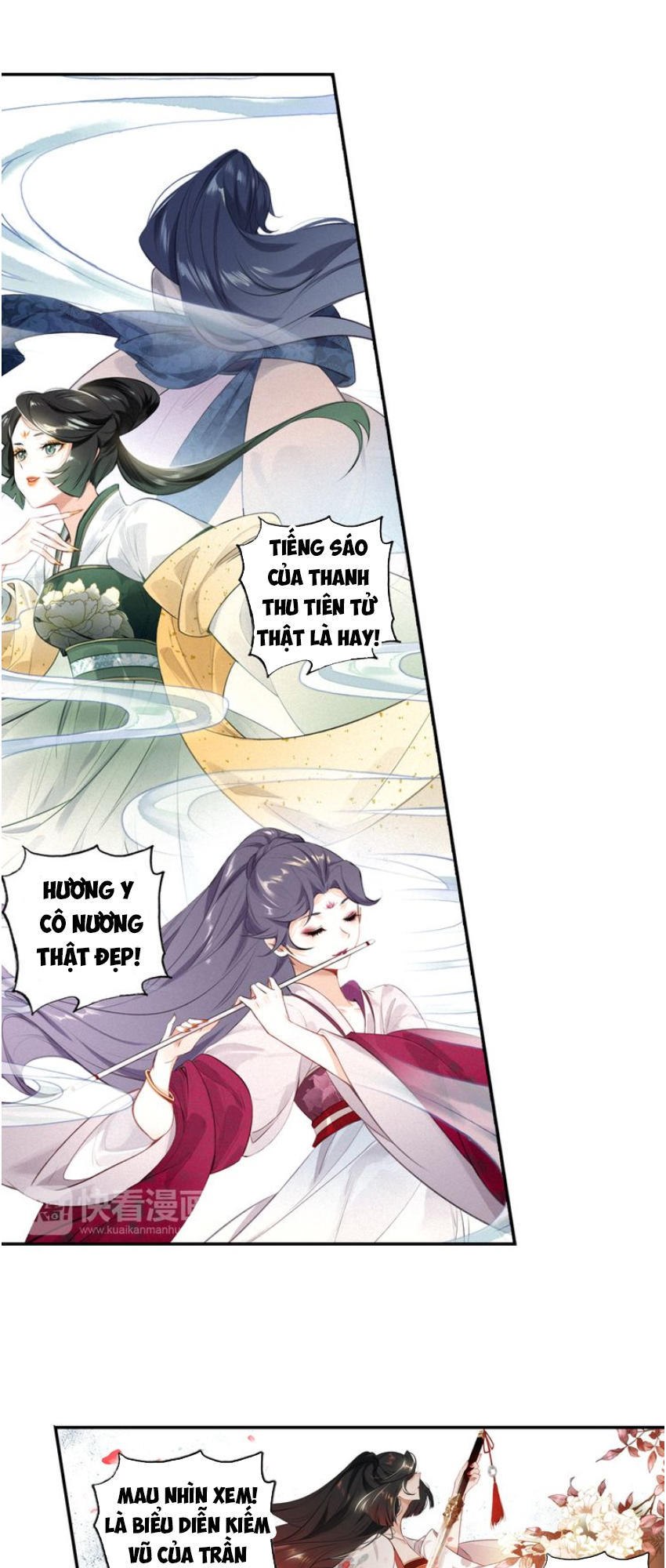 Phi Kiếm Vấn Đạo Chap 9 - Next Chap 10