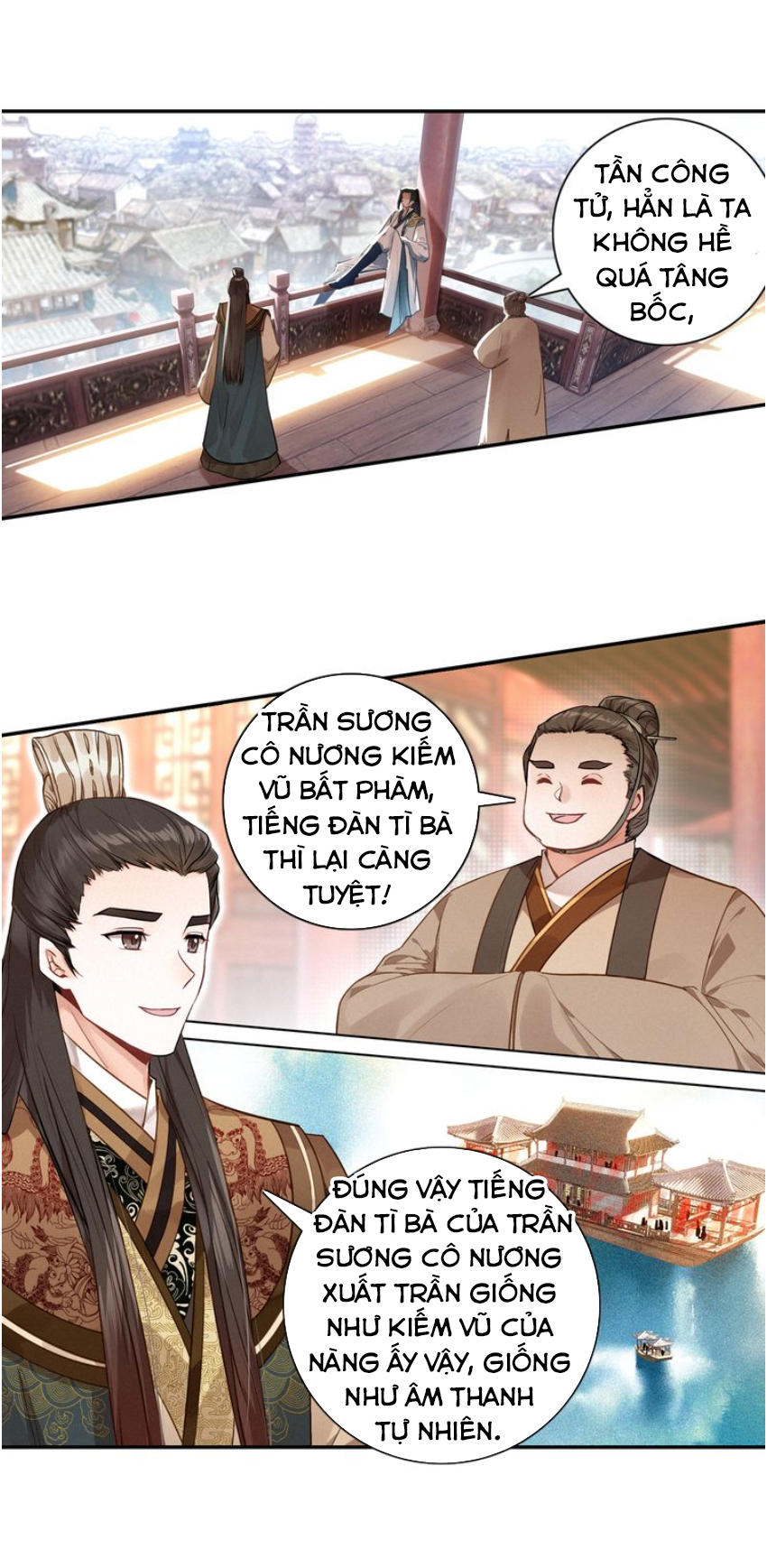 Phi Kiếm Vấn Đạo Chap 9 - Next Chap 10