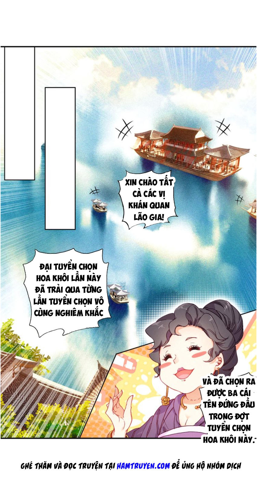 Phi Kiếm Vấn Đạo Chap 9 - Next Chap 10