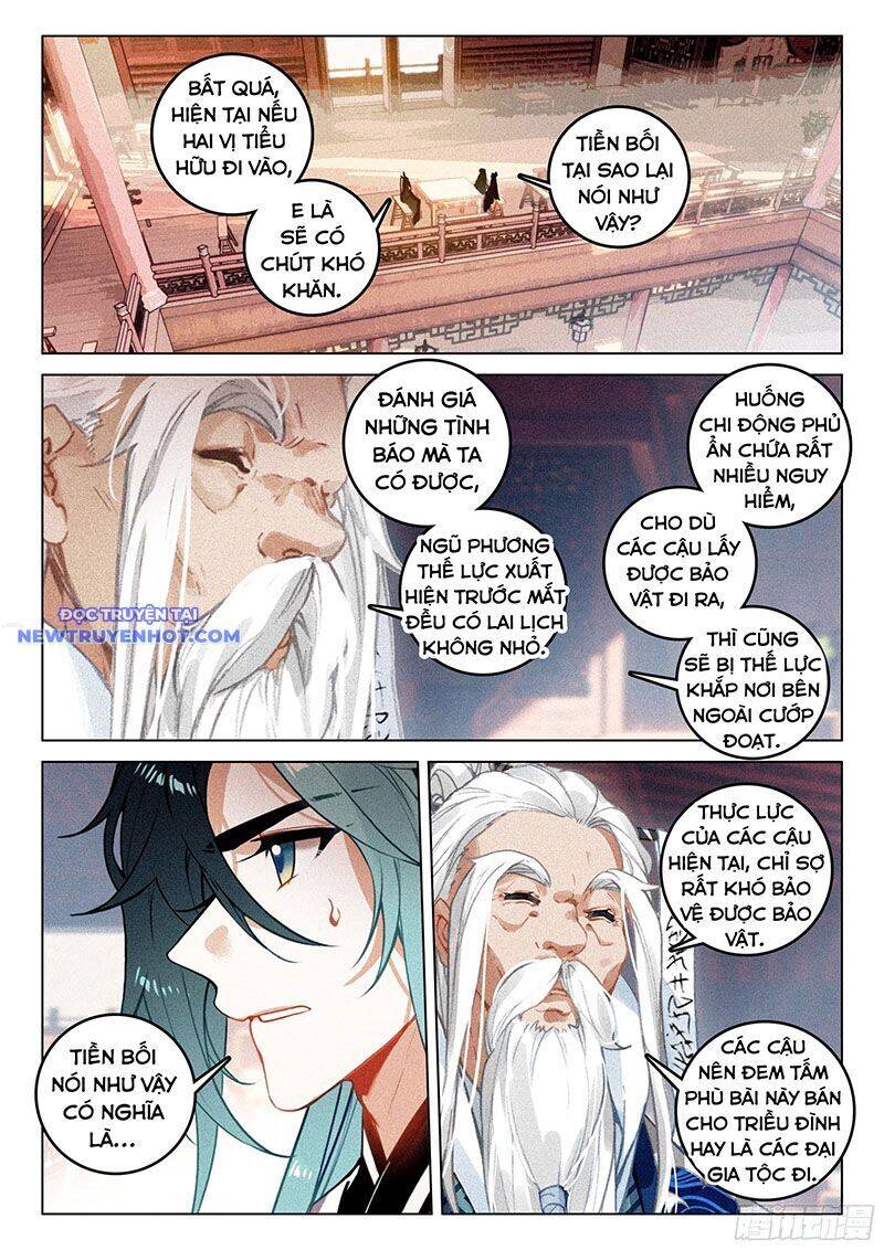 Phi Kiếm Vấn Đạo Chap 94 - Next Chap 95