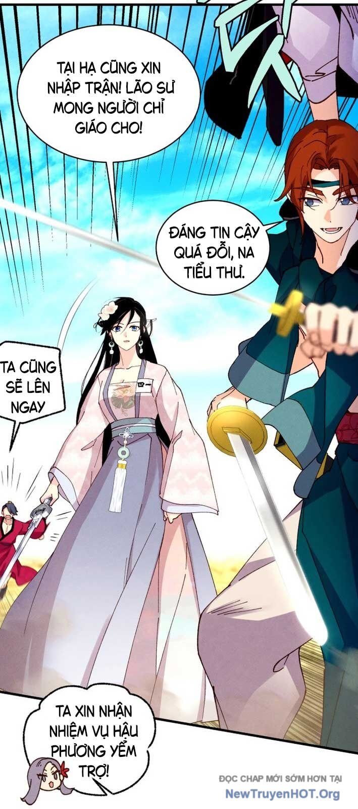 Phi Lôi Đao Thuật Chap 2082 - Next Chap 2083