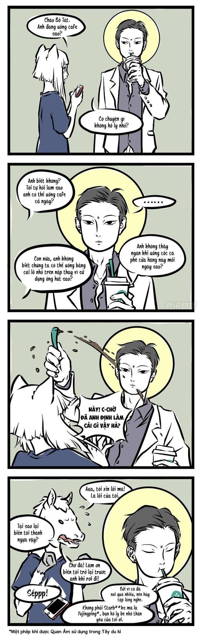 Phi Nhân Chap 2 - Next Chap 3