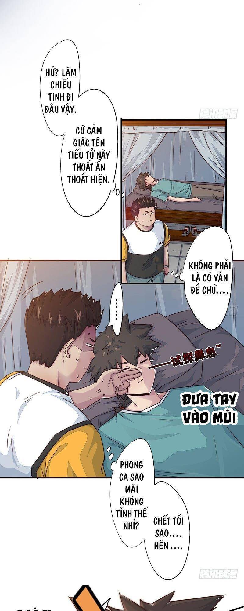 Phiên Thân Chap 18 - Next Chap 19
