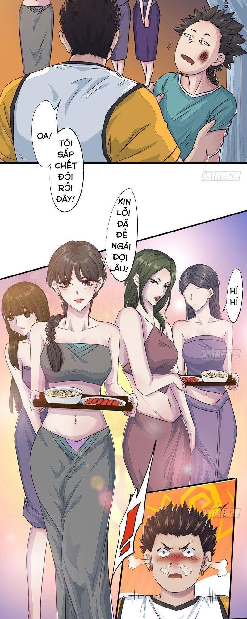Phiên Thân Chap 18 - Next Chap 19