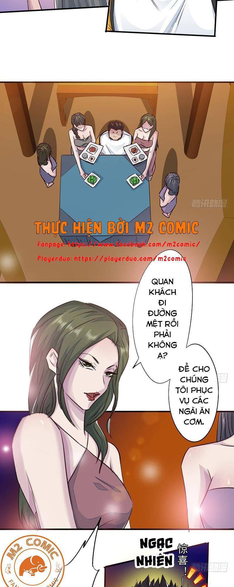 Phiên Thân Chap 18 - Next Chap 19