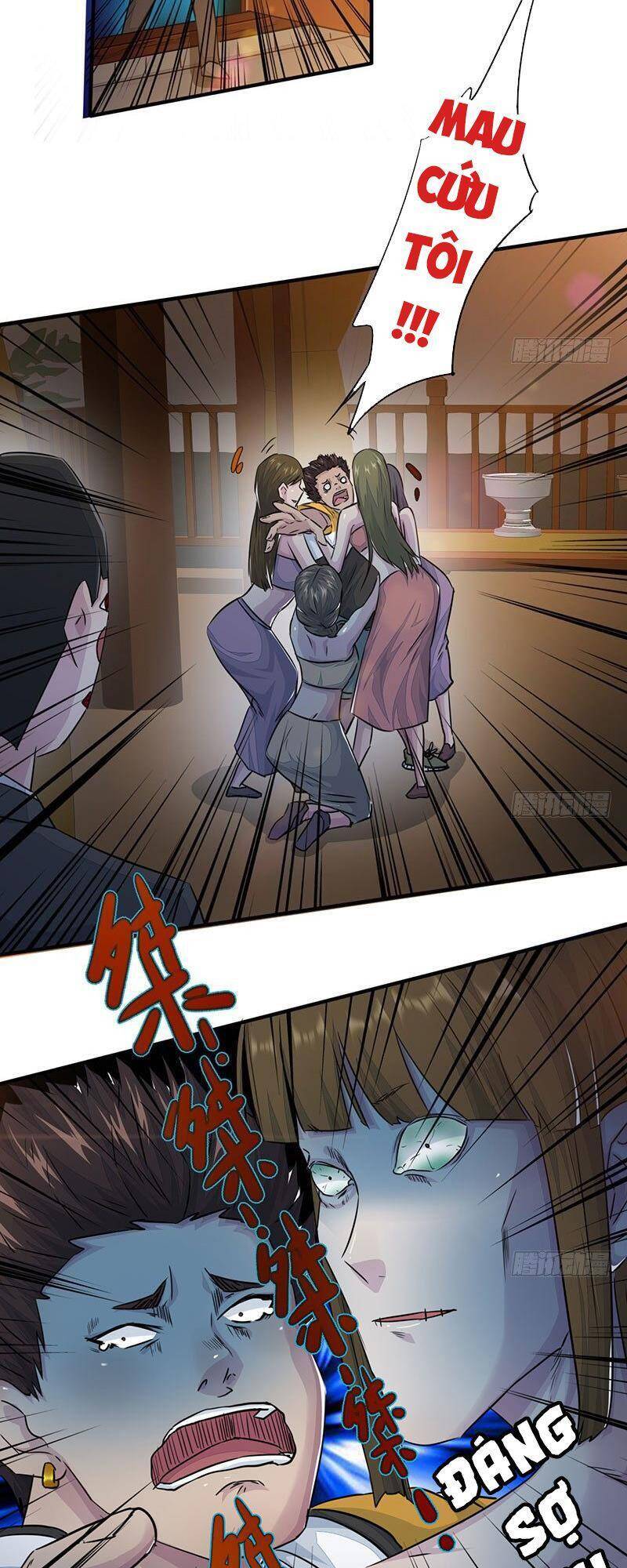 Phiên Thân Chap 18 - Next Chap 19