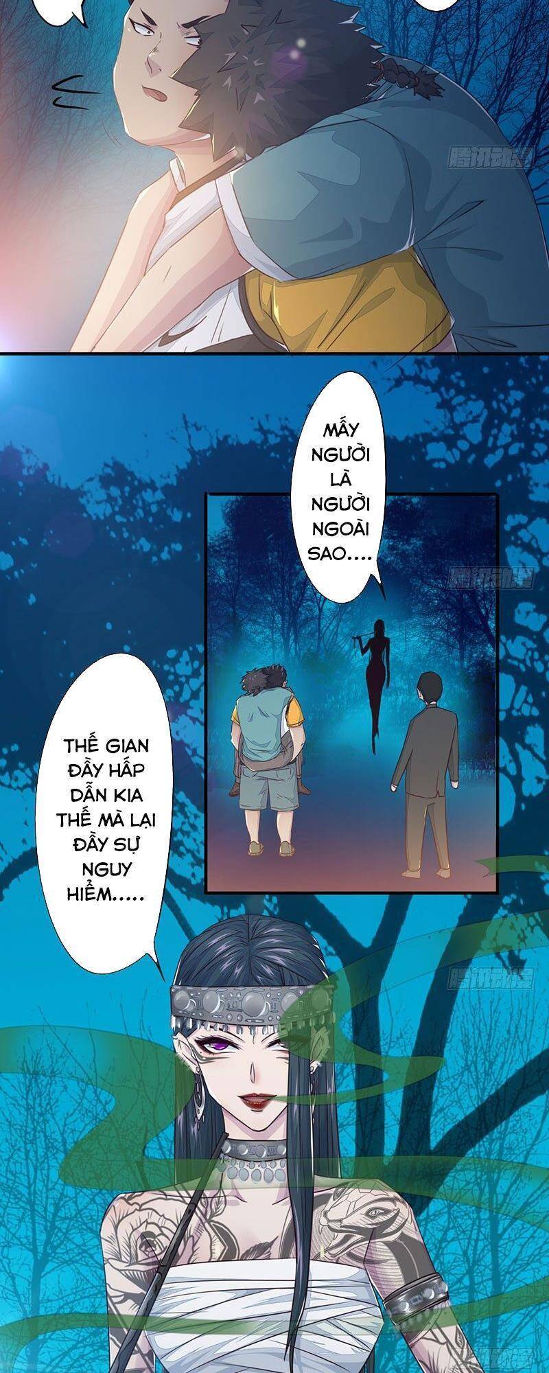 Phiên Thân Chap 18 - Next Chap 19