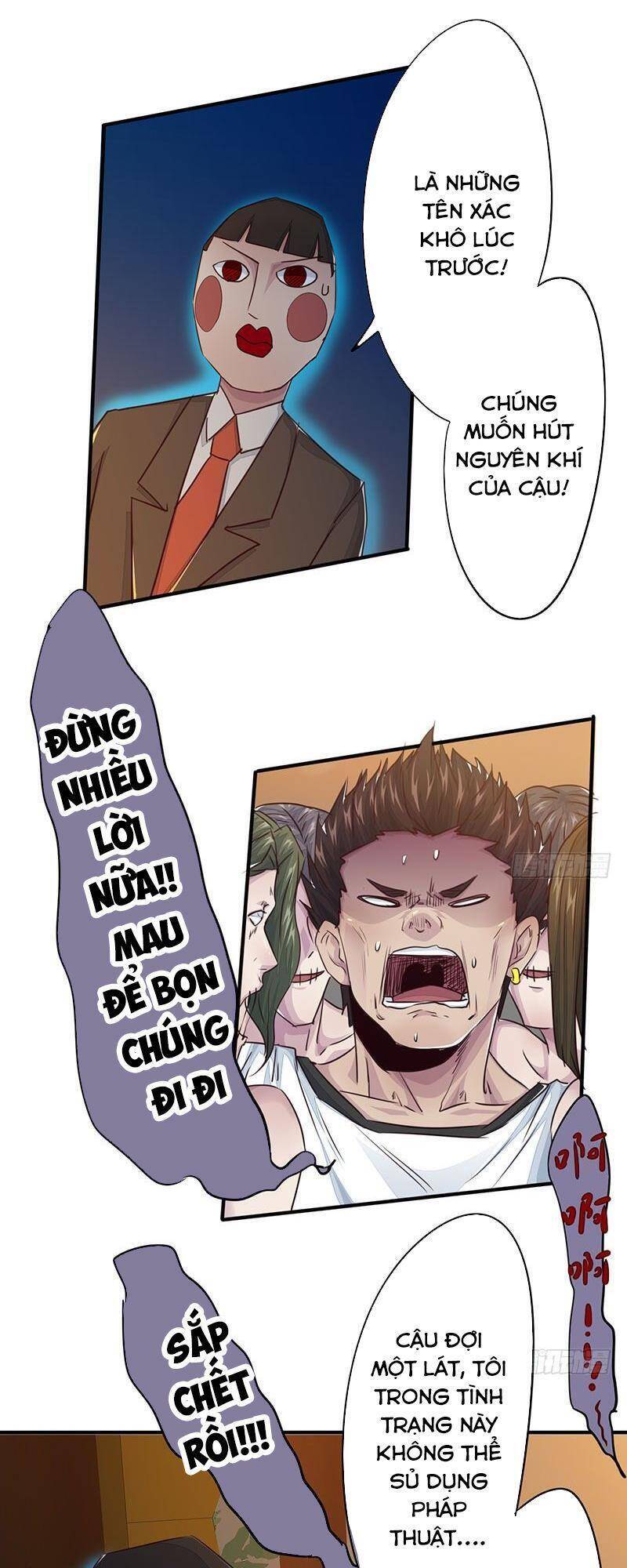 Phiên Thân Chap 18 - Next Chap 19